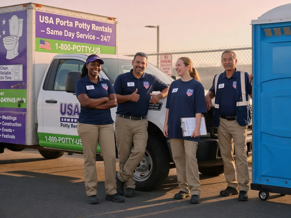Porta Potty Rental company in Springfield, MA